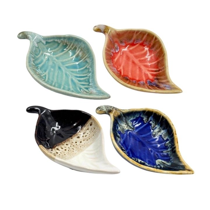 Trinket Dish Ash Leaf