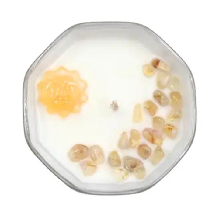 Crystal Candle Sun
