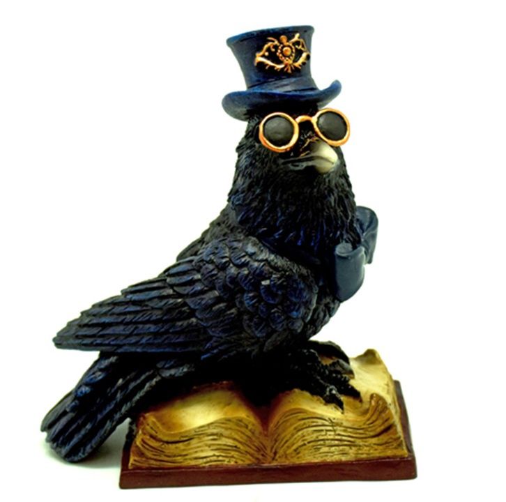Steampunk Raven