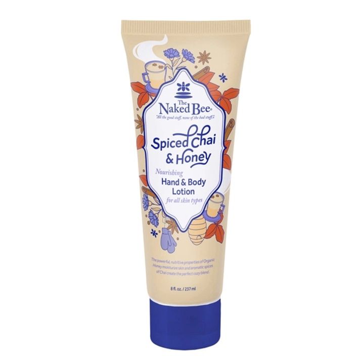 Spiced Chai &amp; Honey Lotion, Size: 8oz