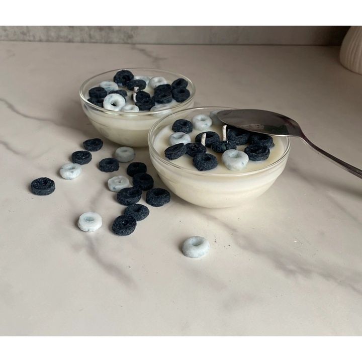 Oreo Cereal Bowl Candle