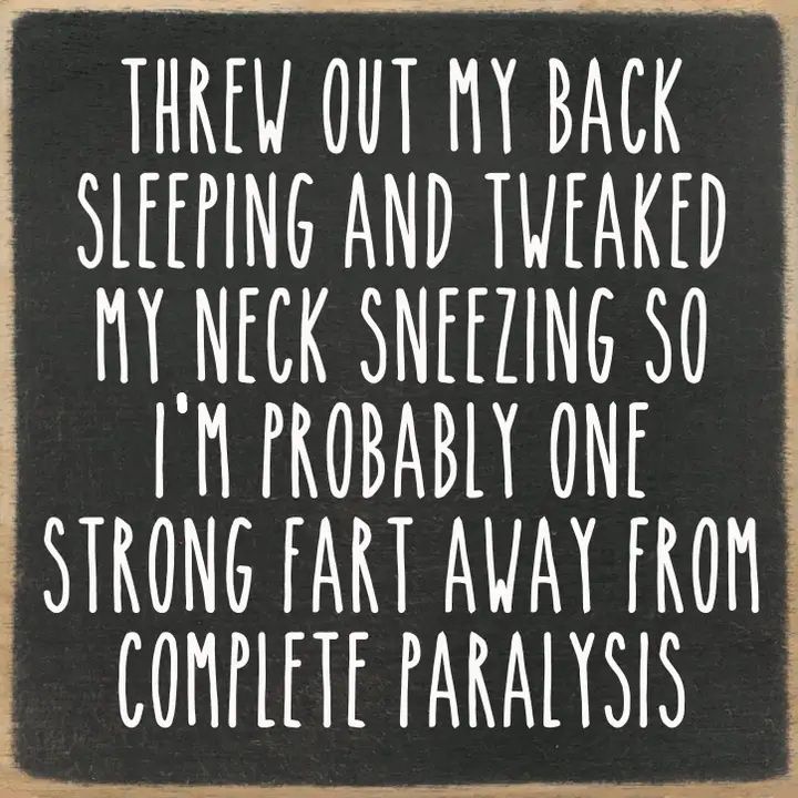 Paralysis