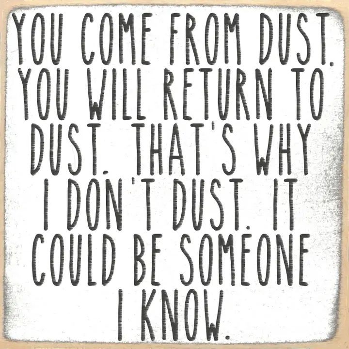 Dust To Dust