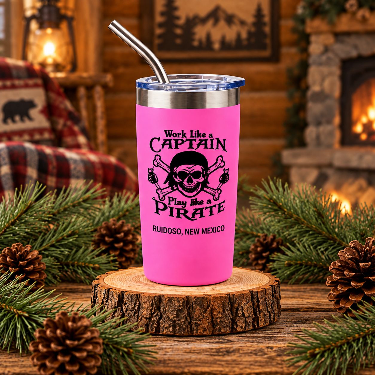 Shooter Pirate, Color: Pink