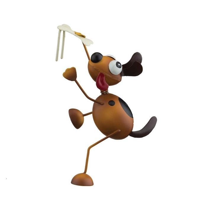 Pot Hugger Dog, Name: Bone