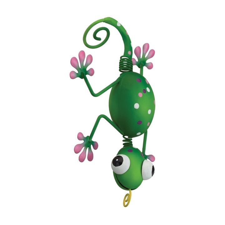 Pot Hugger Gecko, Name: Green