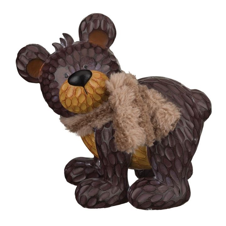 Bear Decor, Name: Four Paws