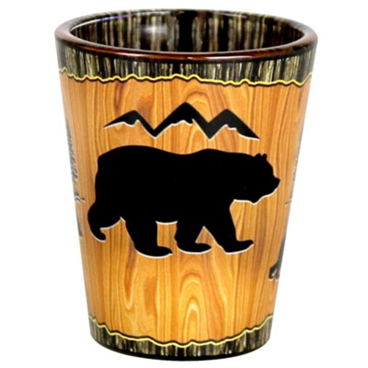 Shot Glass Bear