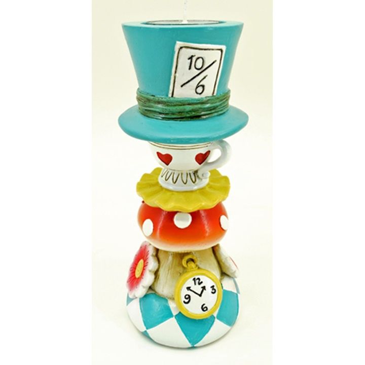 Alice Tea Party Tea Light Holder