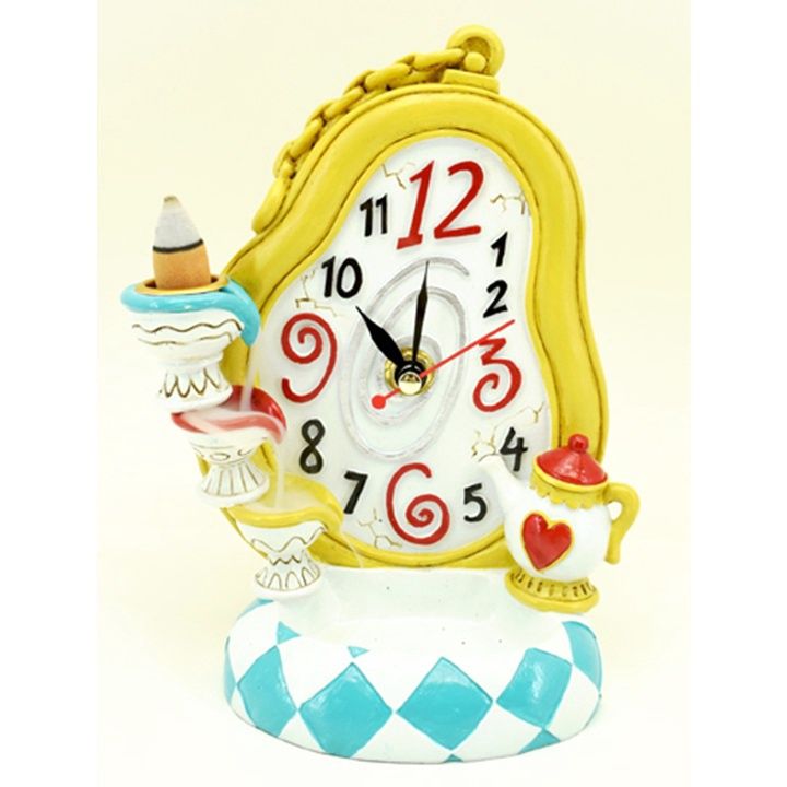 Alice Mad Tea Party Clock
