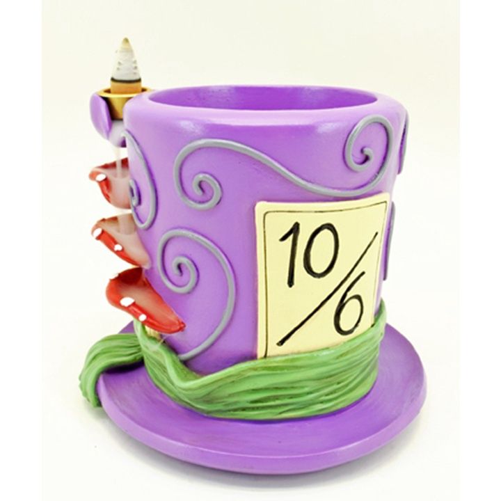 Alice in Wonderland Mad Hatter Back Flow