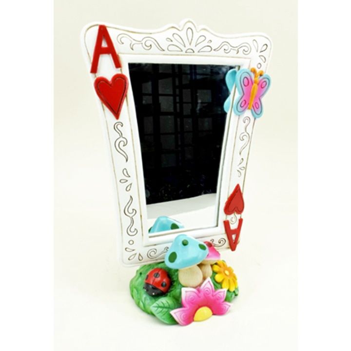 Alice  Playing Card Mirror