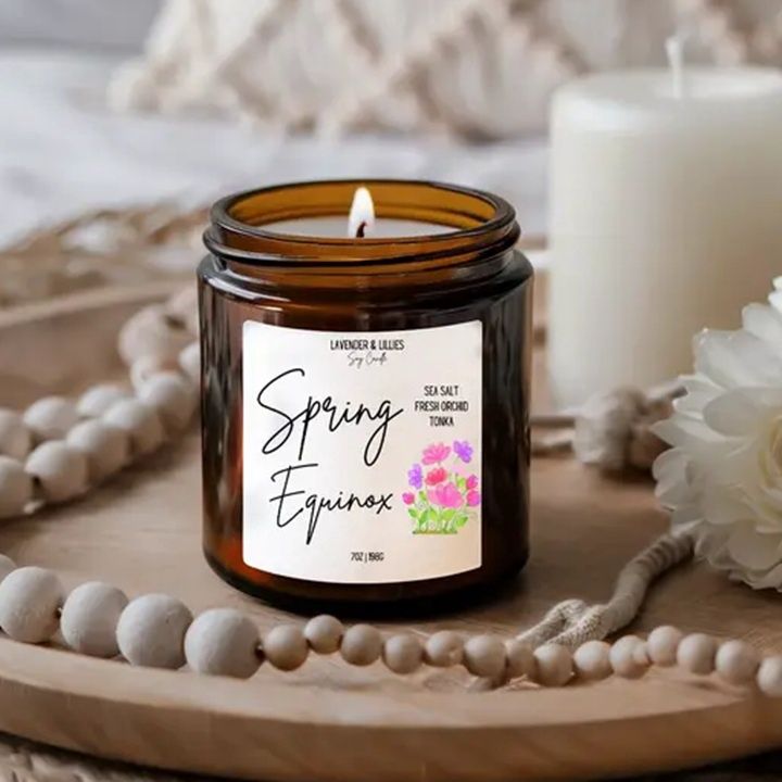 Amber Glass Spring Equinox