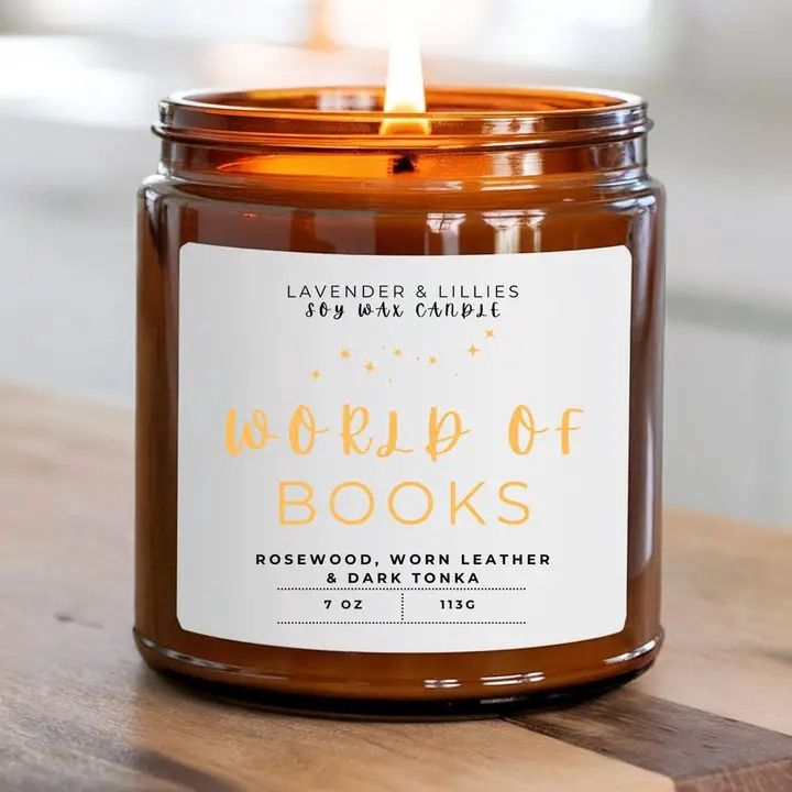 Amber Glass World of Books