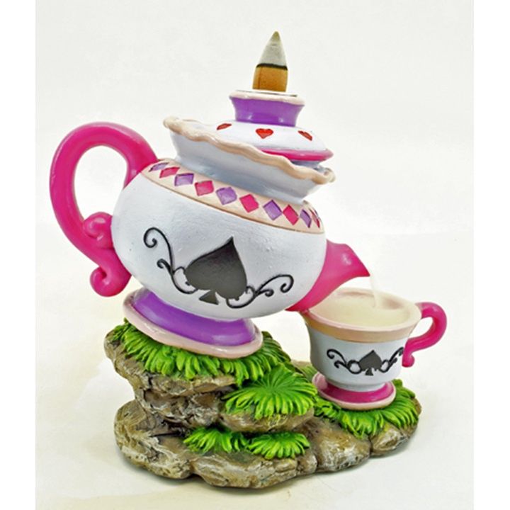 Alice Teapot Back Flow