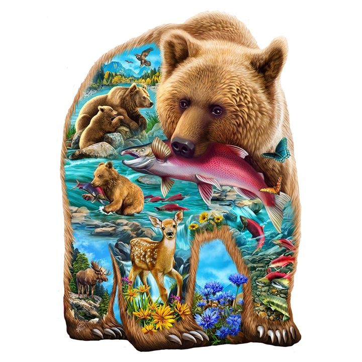 A Bear in the Woods