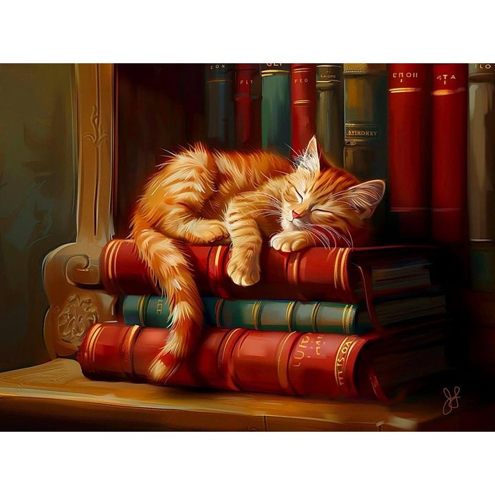 Library Nap Time