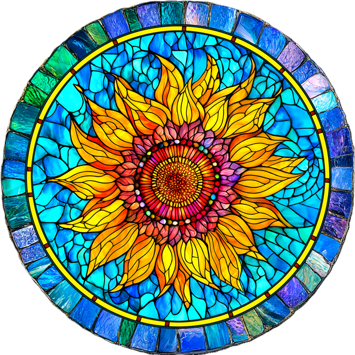 Sunflower Mandala