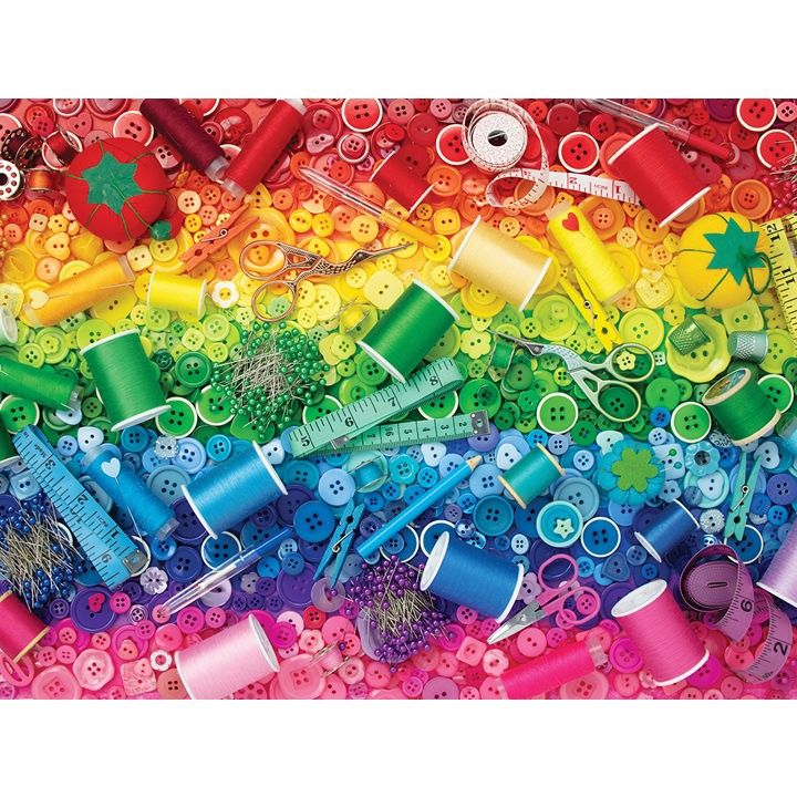 Sewing Rainbow