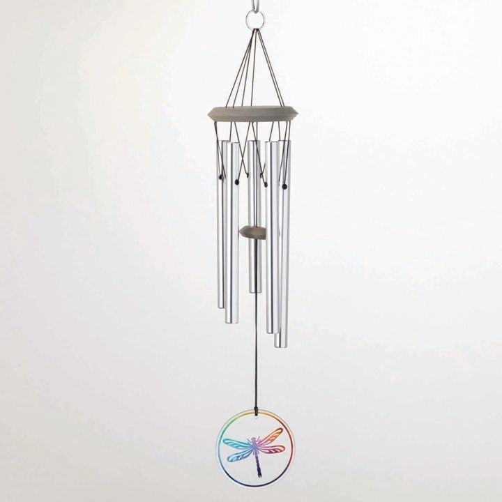 Chime Glass Dragonfly