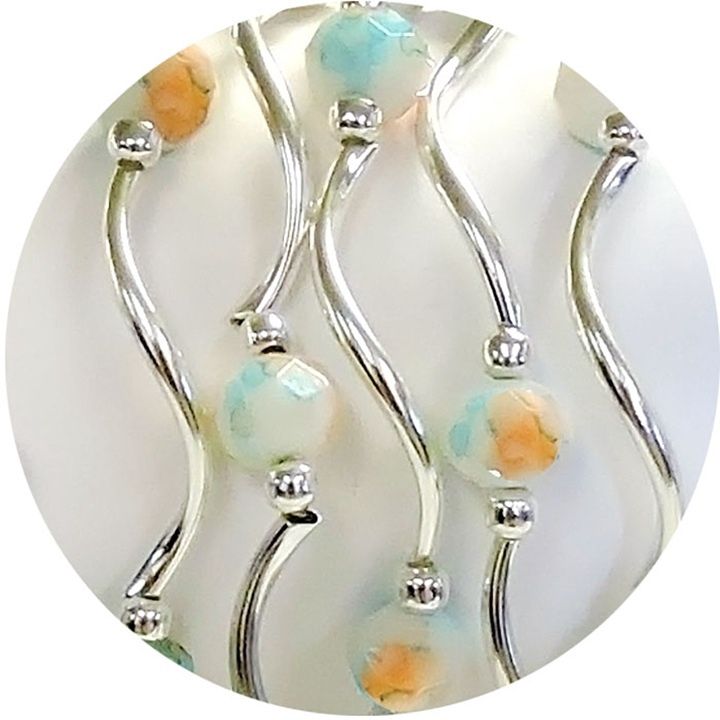 Stack Tie Dye, Name: Blue &amp; White