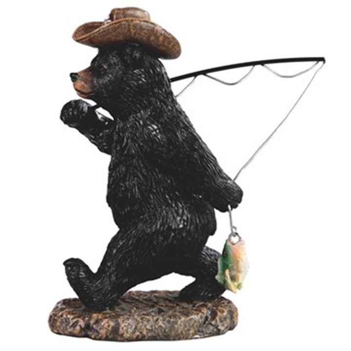 Bear Black Fisherman