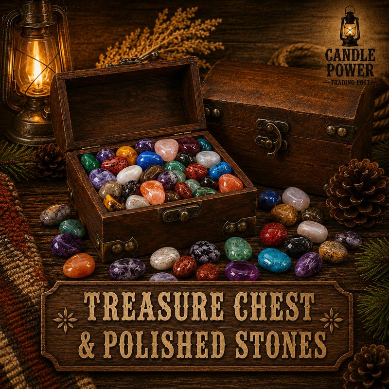 Treasure Chest Filled