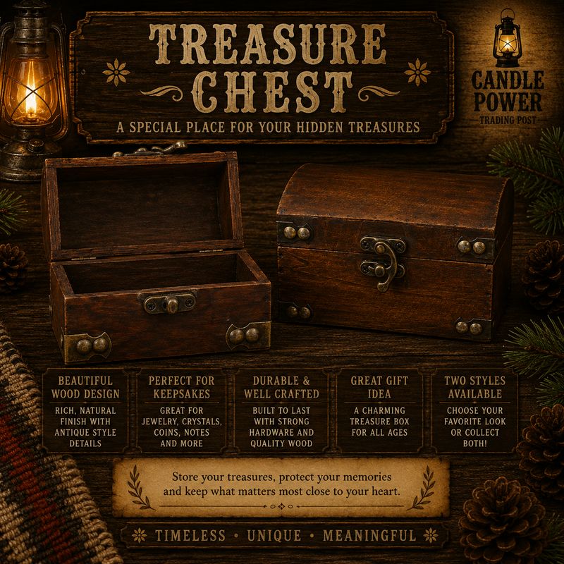 Treasure Chest Filled