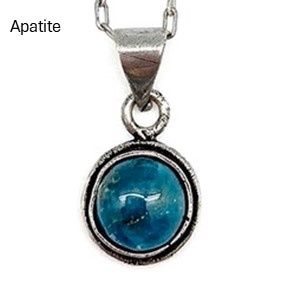 Kashi Collection Necklaces z, Stone: Apatite