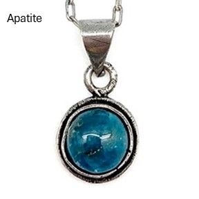 Kashi Collection Necklaces z, Stone: Apatite