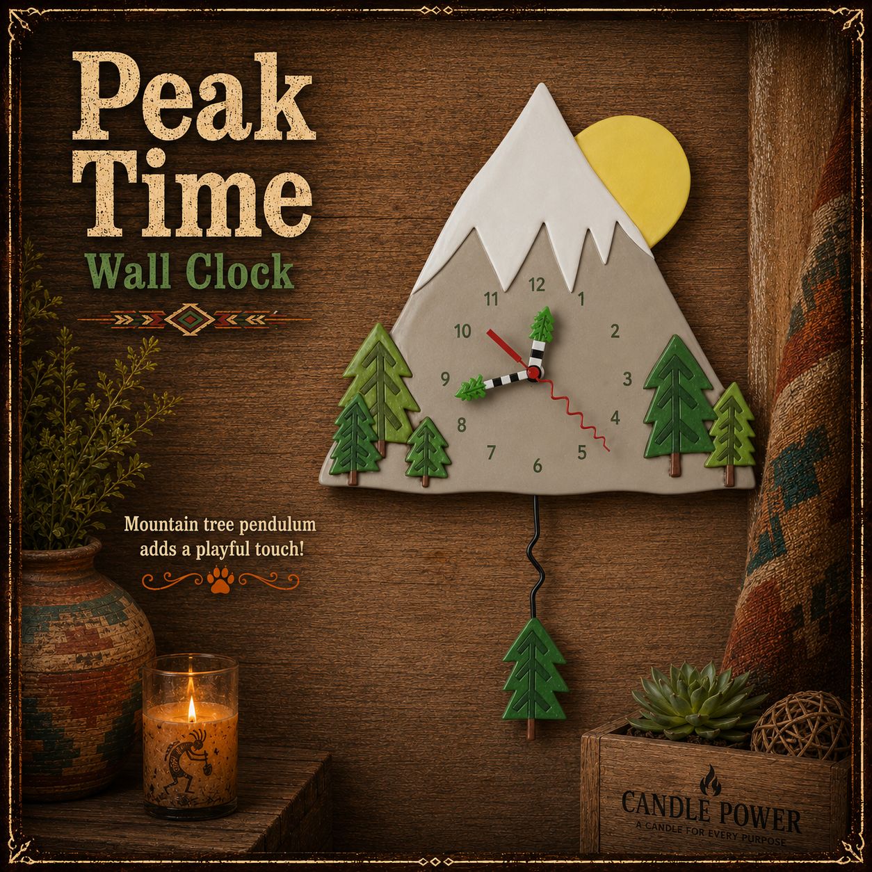 Peak Time Clock