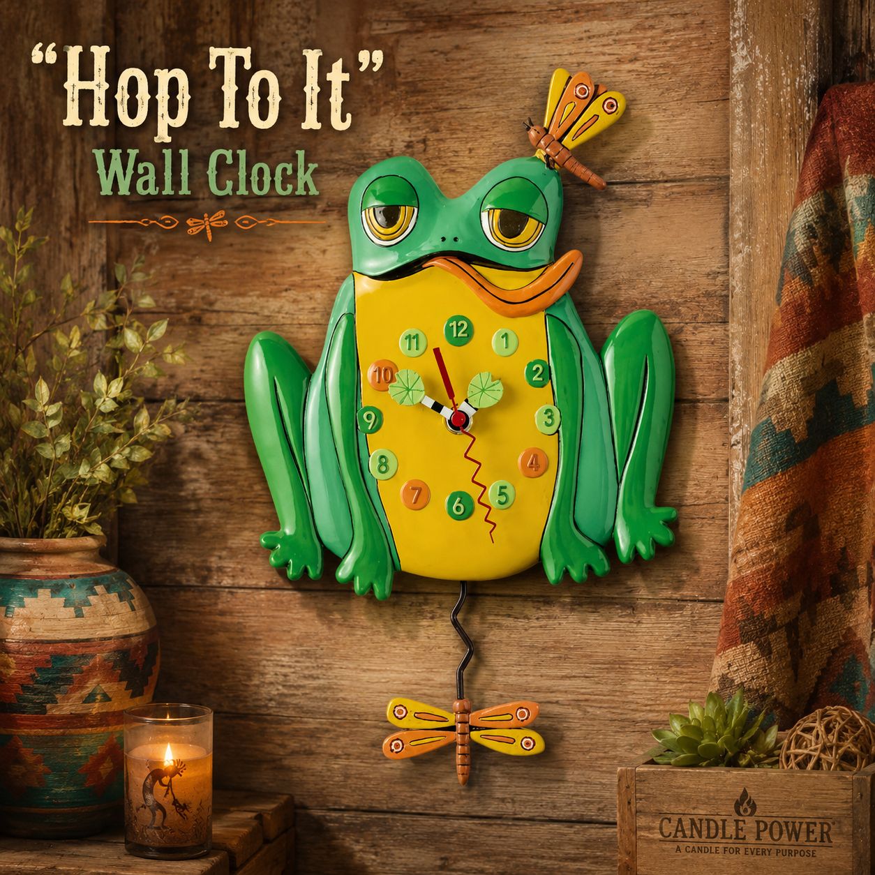 Hop To It CLock