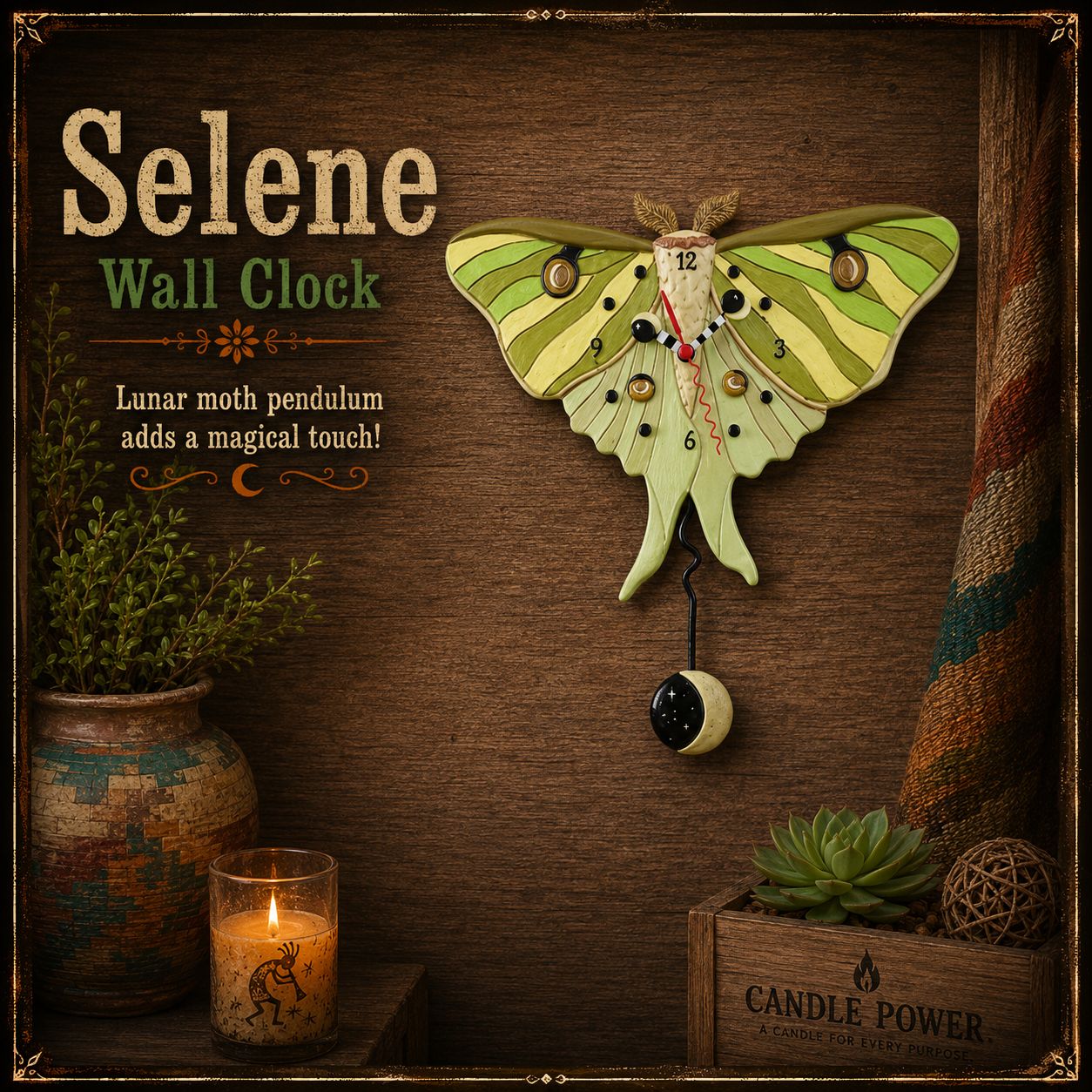 Selene Clock