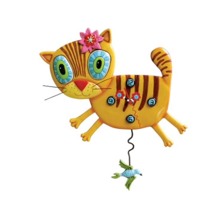 Kimi Kitty Clock