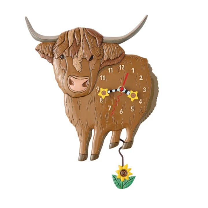 Sunny Moo Clock