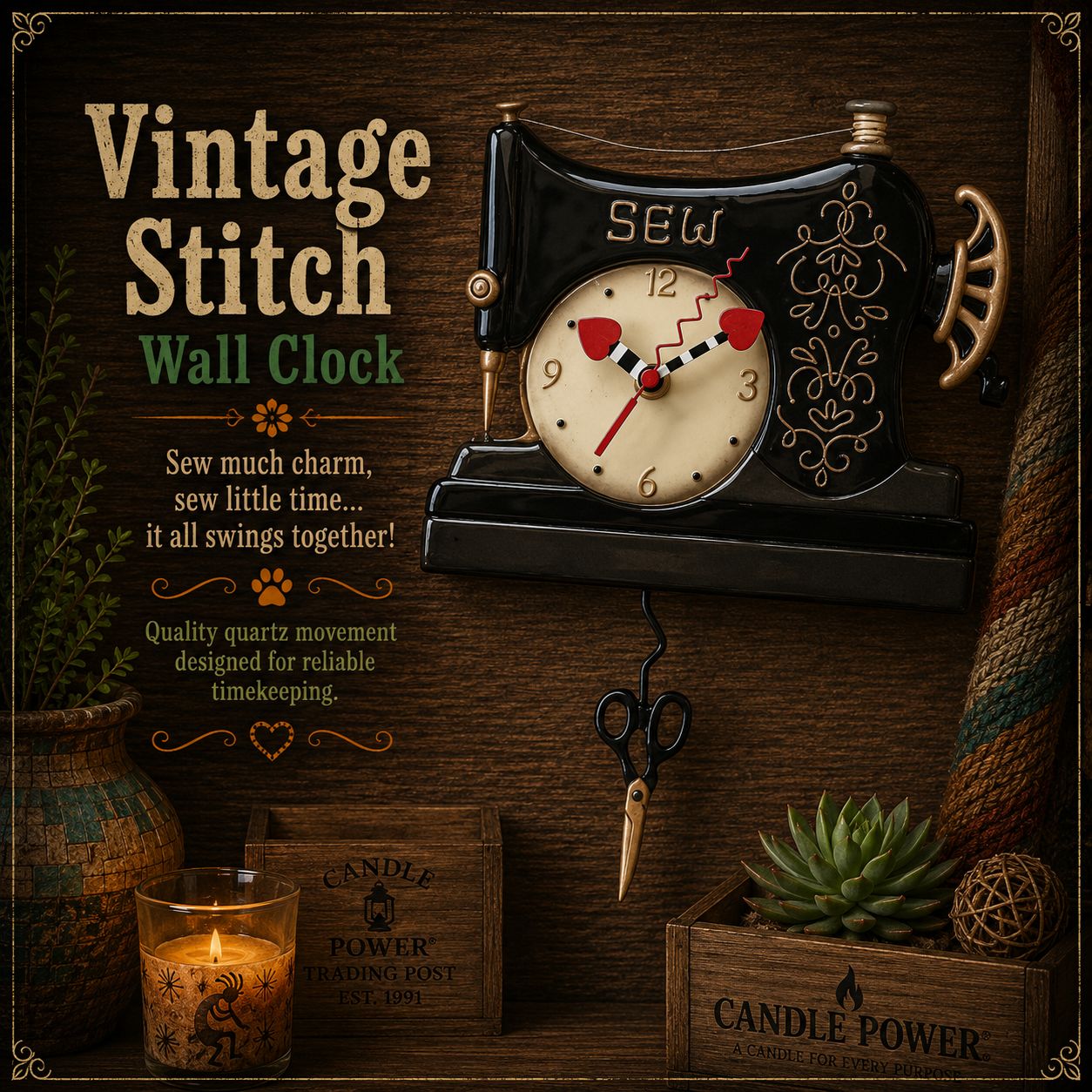 Vintage Stich