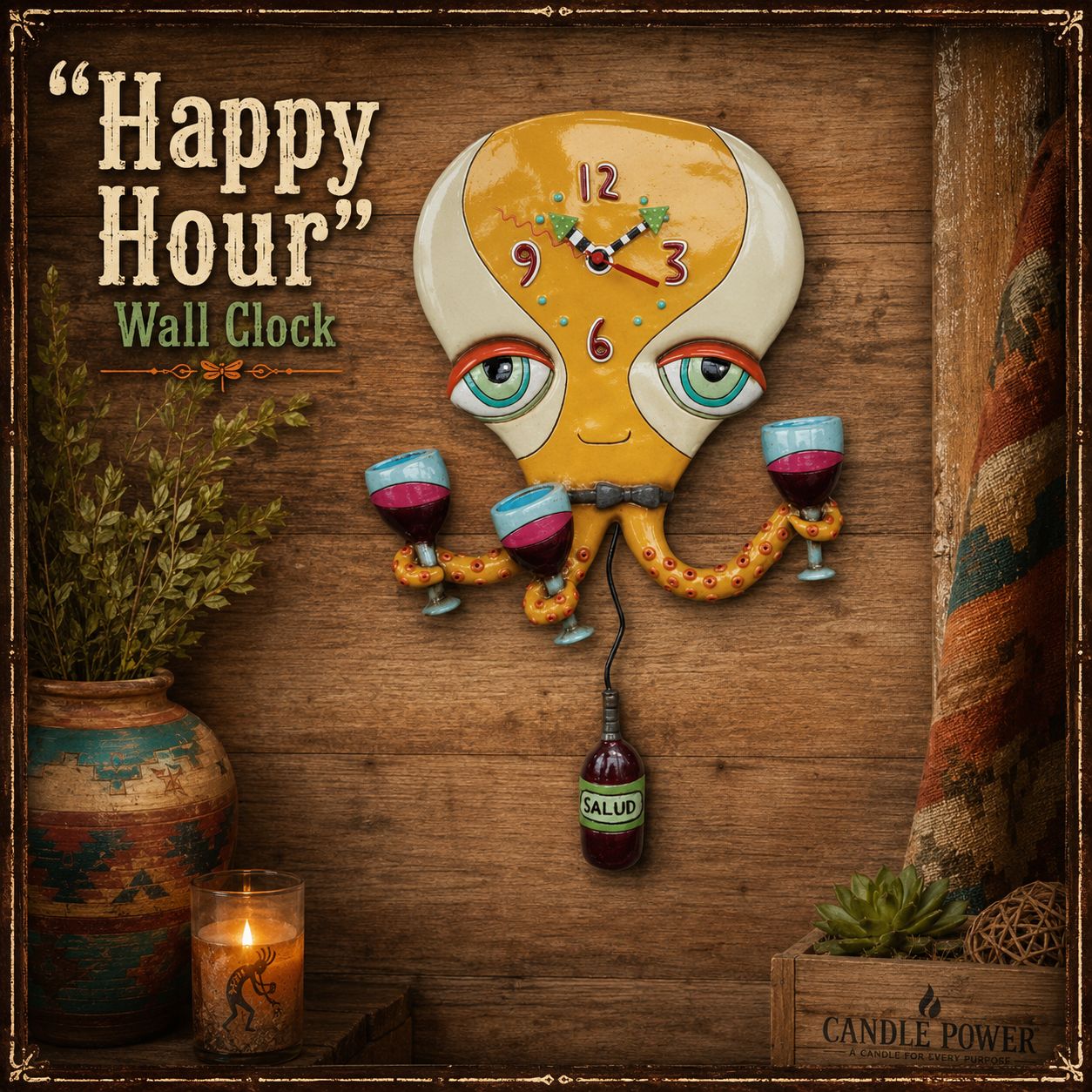 Happy Hour Clock