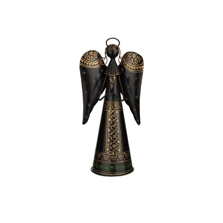 Angel Black/Gold, Size: 16"
