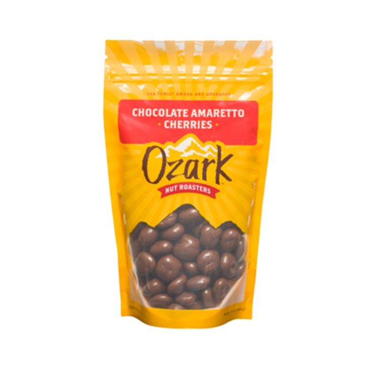 Chocolate Amaretto Cherries