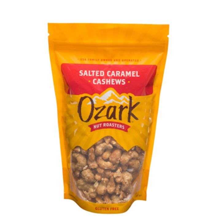 Salted Carmel Cashews