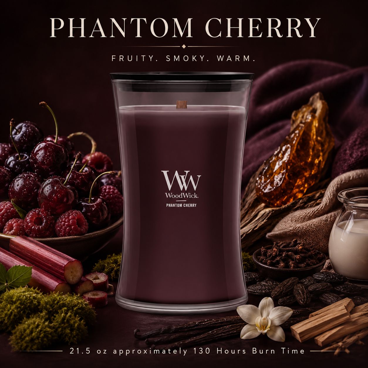 C Phantom Cherry, Size: 21.5 oz