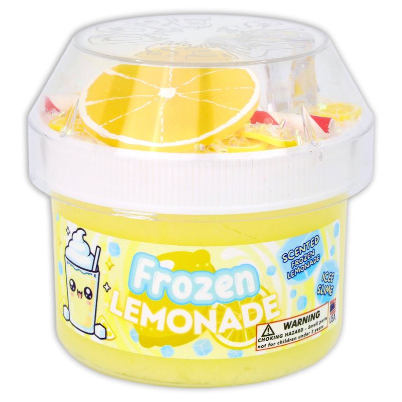 Frozen Lemonade - Icee Textured Slime