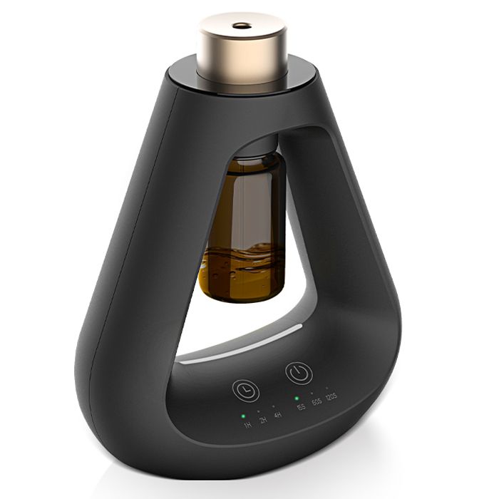 Candyl Delta Waterless Diffuser, Color: Black