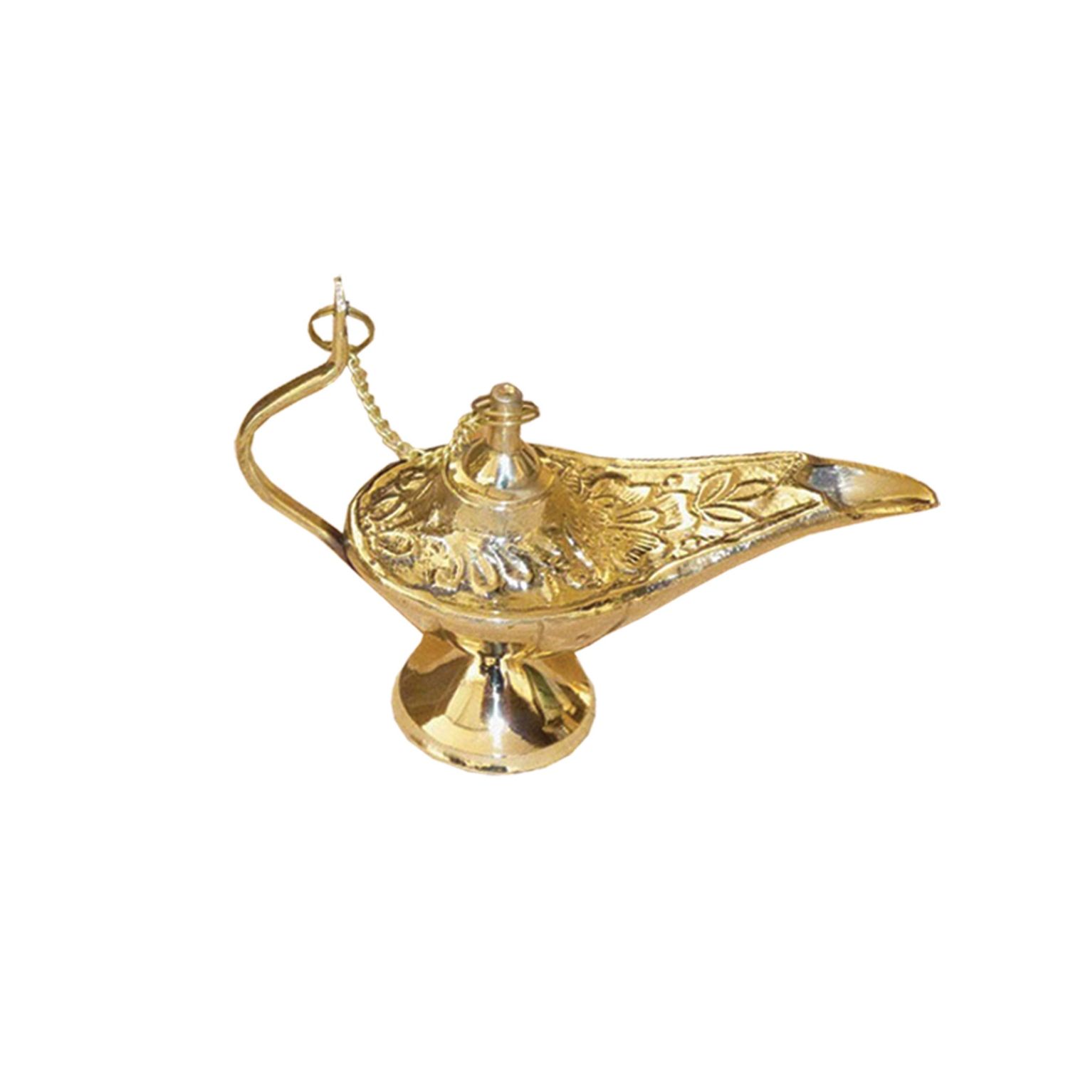Brass Aladdin Lamp (4 in.)