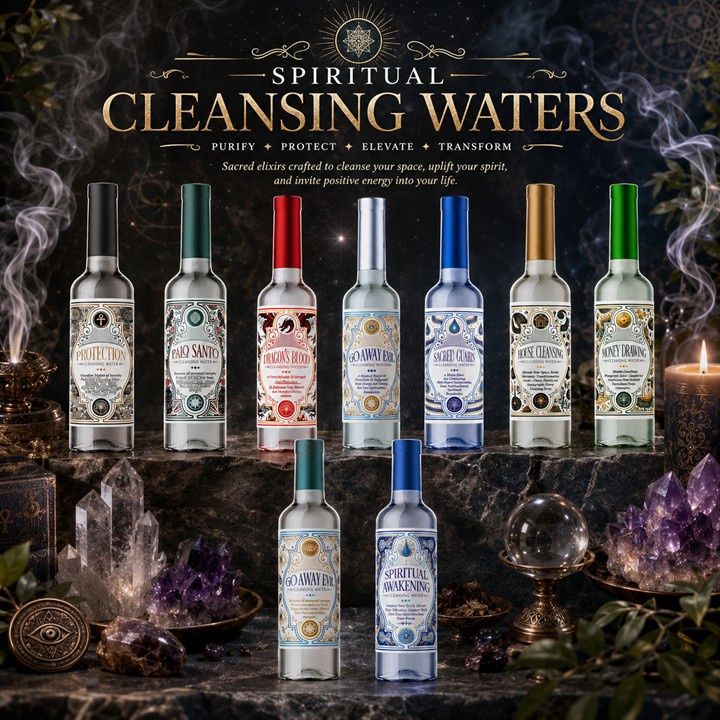 CLEANSING Water - (7.5 oz.)