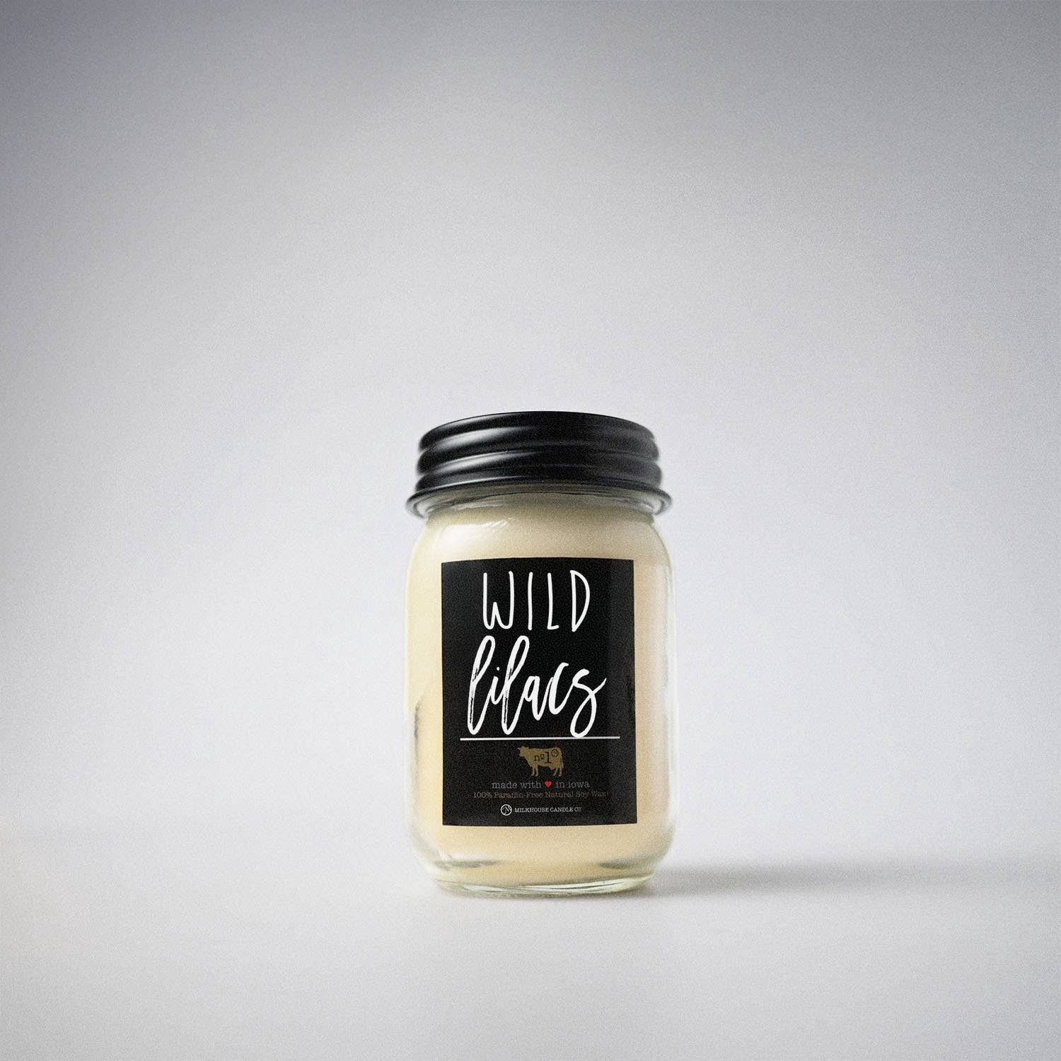 Mason Jar Wild Lilacs