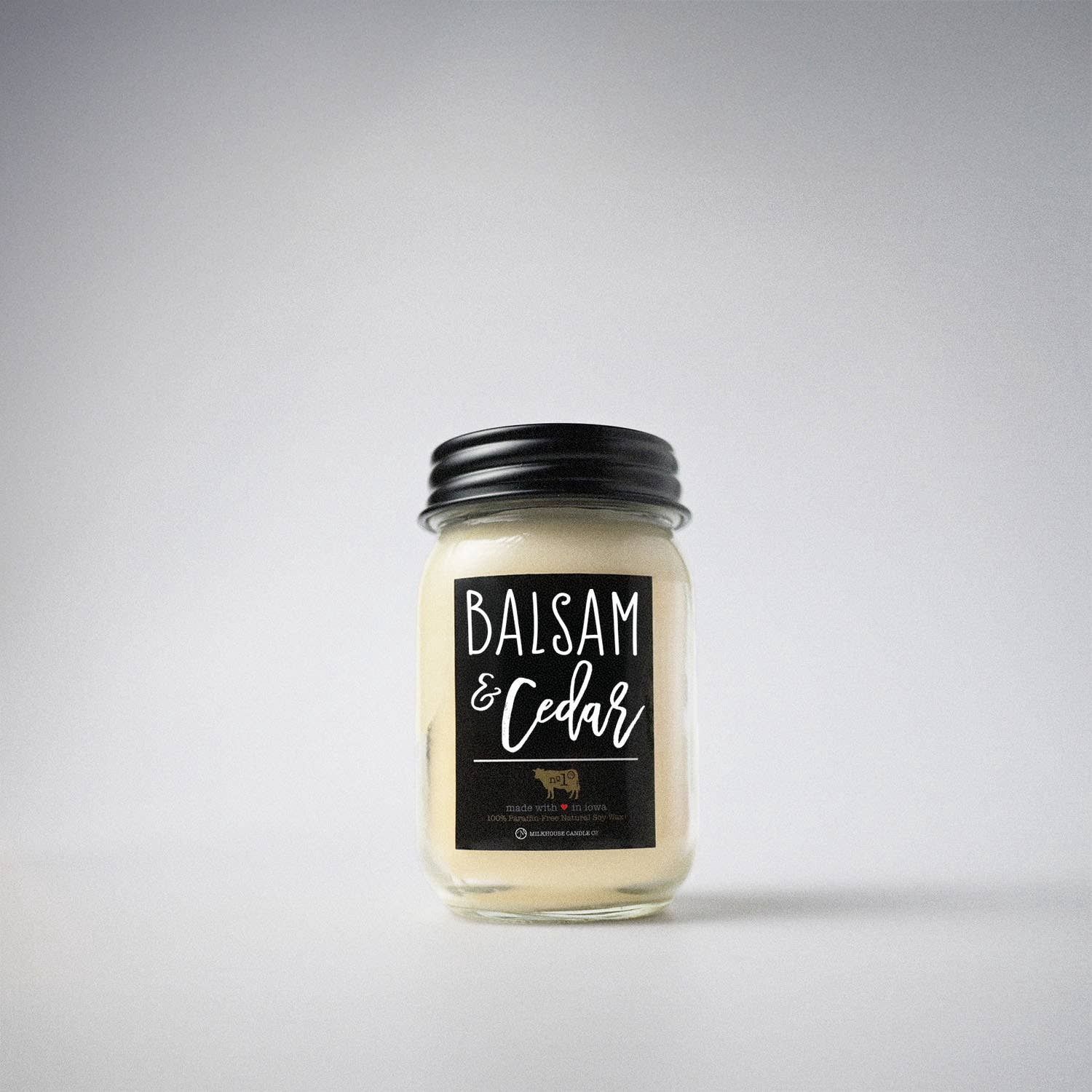 Mason Jar Balsam &amp; Cedar