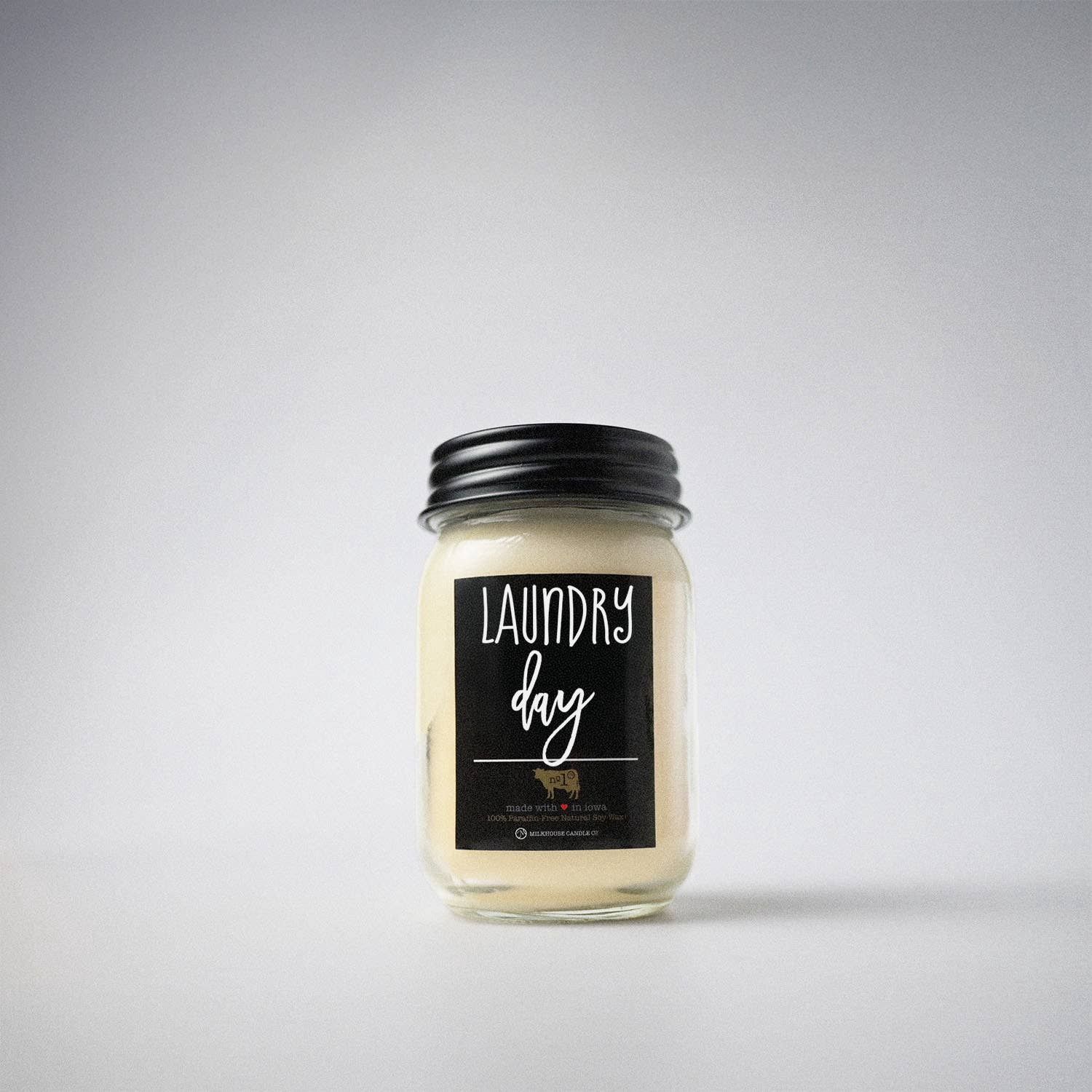 Mason Jar Laundry Day