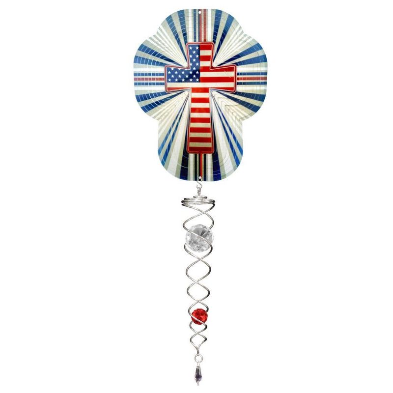 Mini Set Patriotic Cross