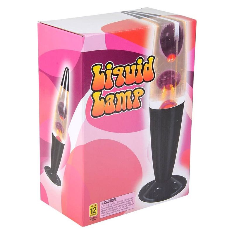 18" PURPLE WAX MOTION LAMP LLB kids toys
